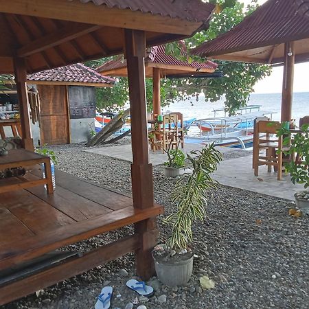 Pelangi Homestay Bungalow Gili Gede Sekotong Eksteriør billede